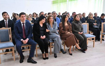 Աննա Հակոբյանը, ՔԿ և ՊԵԿ նախագահների, դատավորների հետ մասնակցել է զոհված Գևորգ Արշակյանին նվիրված միջոցառմանը