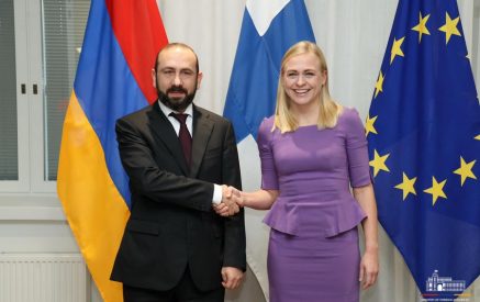 Արարատ Միրզոյանը և Ֆինլանդիայի արտգործնախարարը քննարկել են ՀՀ-ԵՄ գործընկերության խորացմանը վերաբերող հարցեր