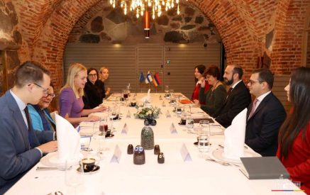 Անդրադարձ է կատարվել բազմակողմ հարթակներում փոխգործակցությանը, այդ թվում՝ ԵԱՀԿ-ում Ֆինլանդիայի առաջիկա նախագահության շրջանակներում