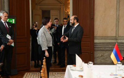 Շվեդիայի արտգործնախարարի հետ հանդիպմանը Արարատ Միրզոյանը վերահաստատել է Հարավային Կովկասում կայուն խաղաղության հասնելու ՀՀ տեսլականը