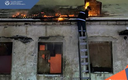 Բալահովիտում հրդեհ է բռնկվել չշահագործվող մանկապարտեզում
