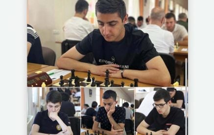 Հայաստանի տղամարդկանց 85-րդ առաջնության առաջին խմբի մրցաշարում առաջատարն է ՖԻԴԵ-ի վարպետ Սարգիս Սարգսյանը