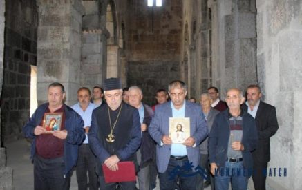 Ադրբեջանի իշխանությունը միջնադարյան հայկական Դադիվանքը փոխանցել է Ուդի համայնքի տնօրինությանը