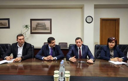 «Կառուցապատողները կարող են վստահ լինել, որ կա քաղաքական կամք՝ ձեռնարկելու միջոցներ դաշտի բարելավման համար». Եղիազար Վարդանյան