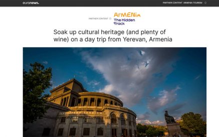 Հարուստ պատմություն, ապշեցուցիչ բնապատկերներ. Euronews-ի անդրադարձը Հայաստանին