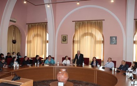 «Ունենալով առողջ գեներ, բայց սխալ ապրելակերպ, կարող ենք վնասել ինքներս մեզ և մեր ապագա սերունդներին»