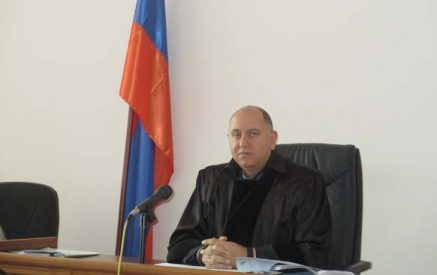 Նախկին դատավորը դիմել է դատարան