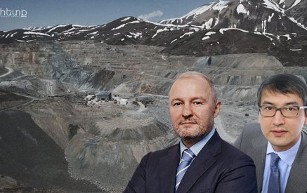 Սոթքի և Ագարակի հանքավայրերը շահագործող «Գեոպրոմայնինգ»-ի ակտիվները տեղափոխվել են Էմիրություններ. «Հետք»