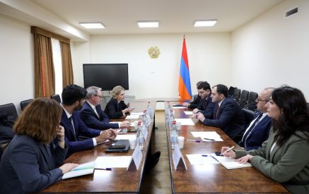Համաշխարհային բանկի հետ քննարկվել են լայնաշերտ կապի ենթակառուցվածքների զարգացման ուղղությամբ համագործակցության հեռանկարները