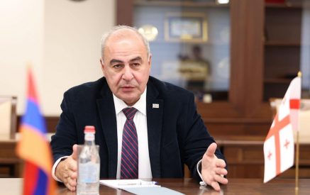 Դեսպան Շարվաշիձեն քննադատել է նախագահ Զուրաբիշվիլիին՝ Լոռու մարզը «պատմական Վրաստան» ներկայացնող հրապարակմամբ կիսվելու համար. «Արմենպրես»