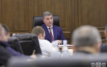 Ջրային ոլորտում իրականացվելիք` «Ոռոգման համակարգի առողջացում» ծրագիրն ամենախոշորն է. Գնել Սանոսյան