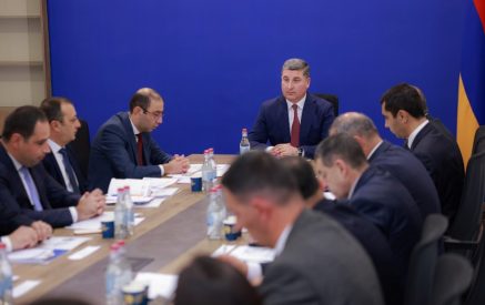 «Համայնքների կատարողականը 9 ամսվա պլանի համեմատ կազմել է 93,7 տոկոս»
