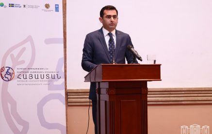 Մենք պարտավոր ենք ապահովել կայուն եւ բարեկեցիկ ապագա. Հակոբ Արշակյան