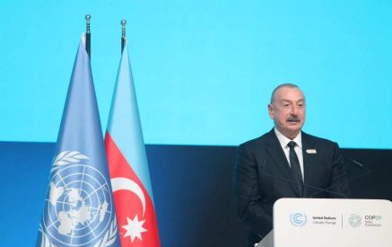 Երբ հիմա են Ադրբեջանն անվանում նավթային պետություն, դա անարդար է. Ալիև