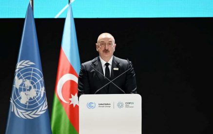 Բաքվում դրա փոխարեն կարելի էր անցկացնել, օրինակ՝ նավթային ռեսուրսների անխնա օգտագործման ու մթնոլորտի աղտոտման համաժողով. «Փաստ»
