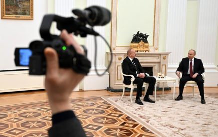 Ալիեւի մշտական մորմոքը