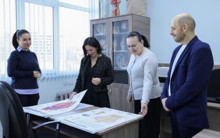 Մանկավարժական համալսարանում հիմնվում է ԲՏՃՄ ոլորտի գերազանցության եզակի կենտրոն. նախարար Անդրեասյանը ծանոթացել է աշխատանքներին