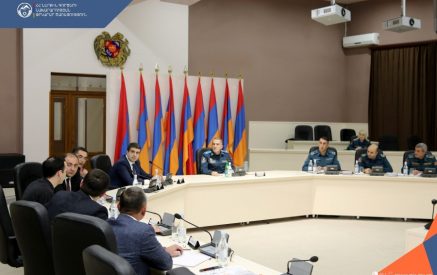 Կամո Ցուցուլյանը ներկայացրել է «Նաիրիտ»-ի տարածքում քիմիական նյութերի կառավարման մեխանիզմների մշակման աշխատանքների ճանապարհային քարտեզը