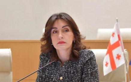 Արարատ Միրզոյանը շնորհավորել է Մակա Բոչորիշվիլիին` Վրաստանի ԱԳ նախարար նշանակվելու կապակցությամբ