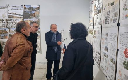 Կոնդի վերակենդանացման հայեցակարգի մրցութային նախագծերը ցուցադրվում են Թամանյանի անվան ճարտարապետության ազգային թանգարան-ինստիտուտում