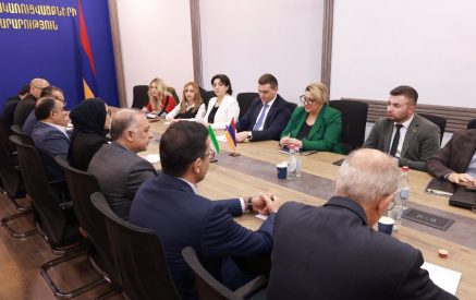 «Կա անհրաժեշտություն զարգացնելու երկաթուղային տրանսպորտի շուրջ Իրանի հետ համագործակցությունը»