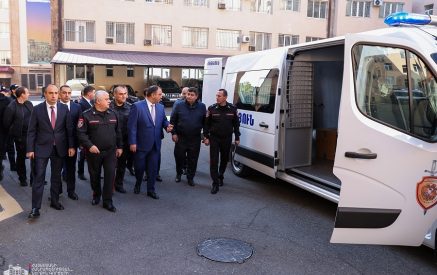ՆԳ նախարարությունը ձեռք է բերել 22 հատուկ տրանսպորտային միջոց, որոնցից մեկը նախատեսված է առողջական խնդիրներ և հաշմանդամություն ունեցող անձանց համար