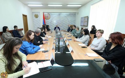 ԱՍՀ նախարարին կից հասարակական խորհրդի նիստում ներկայացվել է ՀՀ ժողովրդագրական իրավիճակի բարելավման 2024-2040 թթ․ ռազմավարությունը