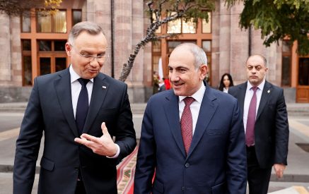 Ադրբեջանում Լեհաստանի գործերի ժամանակավոր հավատարմատարին կանչել են ԱԳՆ