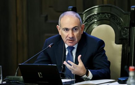Մի շարք բարձրաստիճան պաշտոնյաների խնդրել եմ թողնել իրենց զբաղեցրած պաշտոնները. Փաշինյան