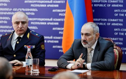 ՀՀ-ում արդարություն և արդարադատություն հաստատելու, կոռուպցիան արմատախիլ անելու քաղաքական կամքի բացակայություն չկա. Փաշինյան