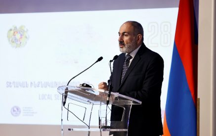 Շատ ավանդույթներից ուղղակի պետք է հրաժարվենք. ավանդույթներ այն մասին, որ անկախ պետություն պետք է չլինենք, որ պետք է ունենանք օկուպացիոն կառավարում. Փաշինյան