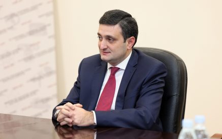 Կոմիտասի թանգարան-ինստիտուտի տնօրեն Նիկոլայ Կոստանդյանը պարգևատրվել է ԿԳՄՍՆ մեդալով
