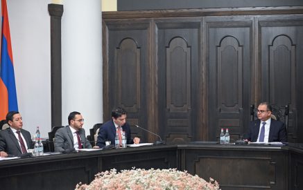 Տիգրան Խաչատրյանի գլխավորությամբ կայացել է Ներդրումային ծրագրերին աջակցող միջգերատեսչական հանձնաժողովի հերթական նիստը
