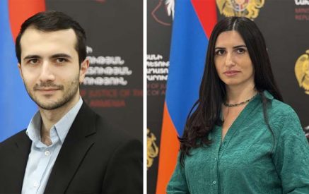 Նորայր Շողիկյանը նշանակվել է արդարադատության նախարարի խորհրդական, Ծովինար Խաչատրյանը՝ մամուլի քարտուղար