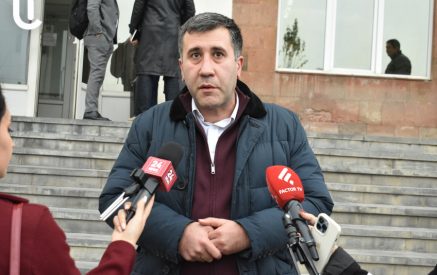 Դատավորը առանց խնդրի մեջ խորամուխ լինելու` լրագրողի նկատմամբ սանկցիա կիրառեց