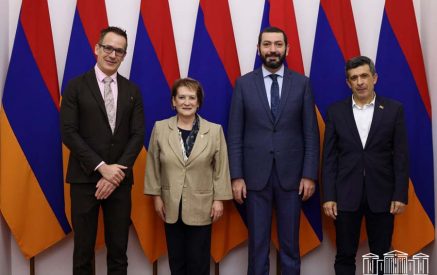 «Համոզված եմ, որ «Խաղաղության խաչմերուկ» նախագիծը կյանքի կոչելու հարցում Շվեյցարիան Հայաստանի համախոհների թվում է». Բաքոյանը՝ դեսպան Լուկաս Ռոզենկրանցին