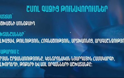 Տաքանալ՝ պահպանելով զգուշությունը. արձանագրվել են շմոլ գազից թունավորման դեպքեր