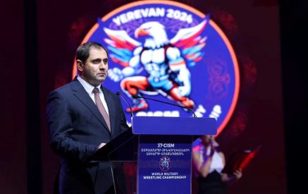 Պապիկյան. Ըմբշամարտի զինվորականների աշխարհի առաջնության կազմակերպումը վկայում է, որ Ռազմական սպորտի միջազգային խորհրդին անդամակցող 140 երկրների շարքում Հայաստանն ունի իր կայուն տեղը