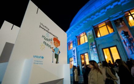 «Երեխաների իրավունքները պետք է լինեն ոչ բանակցելի». ՅՈՒՆԻՍԵՖ-ը միանում է Հայաստանի պետական սիմֆոնիկ նվագախմբին՝ նշելու Երեխաների համաշխարհային օրը Հայաստանում