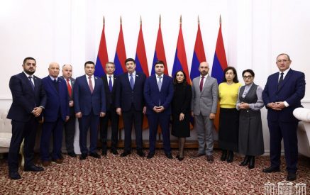 Շահագրգռված ենք Հայաստանի ու Ղազախստանի միջեւ առեւտրատնտեսական համագործակցության ընդլայնմամբ. Վաղարշակ Հակոբյան