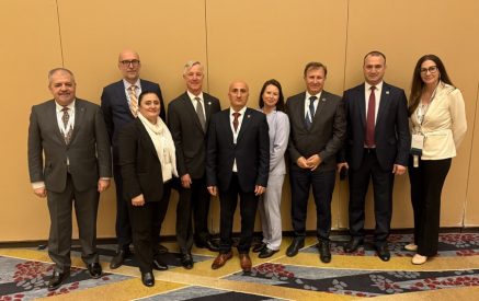 ԿԸՀ պատվիրակությունը դիտարկել է ԱՄՆ նախագահական ընտրությունները, ծանոթացել Լոս Անջելեսի ընտրական համակարգին