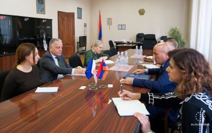 Դեսպան Մարագոսը պատրաստակամություն է հայտնել ԵՄ ծրագրերի շրջանակում աջակցել ՀՀ-ում ընտրական համակարգի բարեփոխումներին