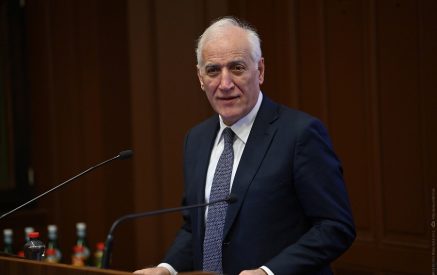 Այս կենտրոնները Հայաստանը ճանաչելի են դարձնում աշխարհի համար.  ՀՀ նախագահը մասնակցել է Ժնևի համալսարանի Հայագիտական հետազոտությունների կենտրոնի հիմնադրման 50-ամյակի կապակցությամբ կազմակերպված միջոցառմանը