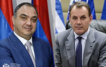 Հունգարիայում Վահե Ղազարյանը Հունաստանի միգրացիայի նախարարի հետ քննարկել է միգրացիոն ոլորտին առնչվող հարցեր