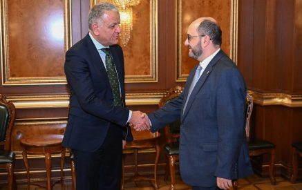 Արայիկ Հարությունյանը կարևորել է ԵՄ-ի հետ վիզաների ազատականացման շուրջ երկխոսության մեկնարկը,  համատեղ ծրագրերը