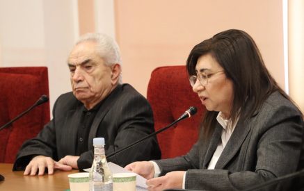 «Սարինյանը ստեղծել է ավանդույթներ, որոնք պետք է պահպանվեն». ԳԱԱ-ում գիտաժողովով նշանավորվեց գրականագետի 100-ամյակը