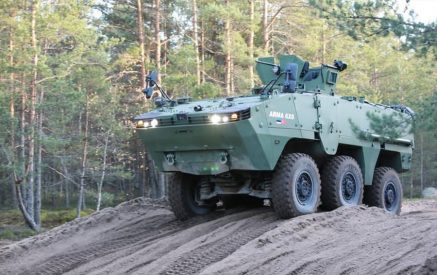 Սկսվել են թուրքական ARMA 6×6 զրահափոխադրիչների մատակարարումները Էստոնիայի բանակին, որոնք կշարունակվեն 2025 թվականին