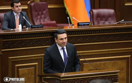 «Հերիք է մեր ժողովրդին տանենք, մատաղ անենք երազանքներին եւ թվացյալ ինչ-որ հայրենիքներին․ մտնենք Սասուն, ելնենք Մուշ»․ Ալեն Սիմոնյան