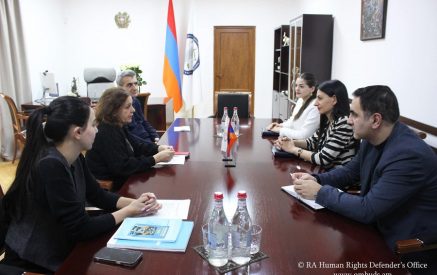 Անահիտ Մանասյանն ընդունել է «Թրանսփարենսի ինթերնեշնլ» հակակոռուպցիոն կենտրոնի գործադիր տնօրեն Սոնա Այվազյանին