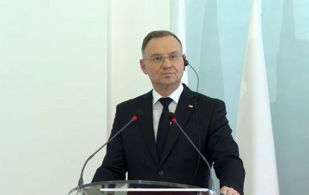 «Վրաստանի տեղը միասնական Եվրոպայում է». Անջեյ Դուդա